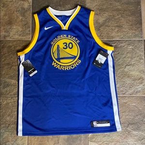 Golden State Warriors Steph Curry Jersey